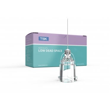 TSK Mesotherapy Needles 33G x 4mm (3/16") - Pack100