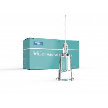 TSK PRC Control Hub Needles 30Gx13mm 1/2 UTW PRC-30013I-100
