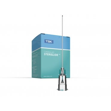 TSK Steriglide Cannula 22G x 70mm (2.75") - Pack20
