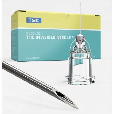 TSK The Invisible Needle 9mm - Pack100