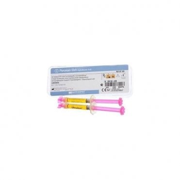 Ultradent Porcelain Etch Refill Syringe 2x1.2ml (406)