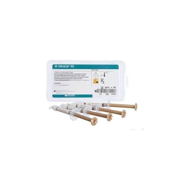 Ultradent Ultracal XS Calcium Hydroxide Paste 4x1.2ml 5145
