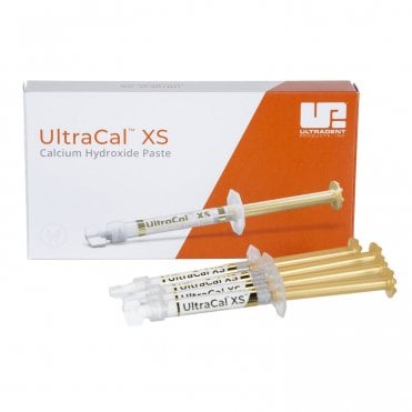Ultradent Ultracal XS Calcium Hydroxide Paste 4x1.2ml 5145