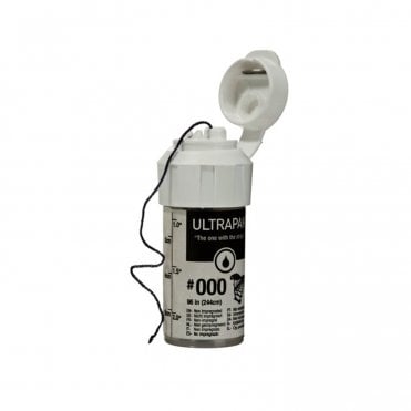 Ultradent Ultrapak Cord Size 000 Black (0137) - Each