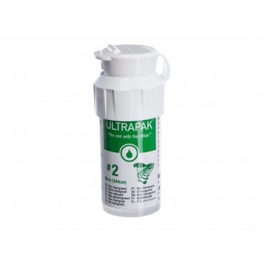 Ultradent Ultrapak Cord Size 2 Green (0133) - Each