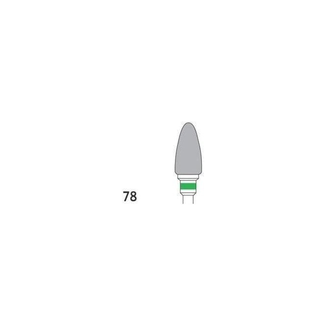 UnoDent Acrylic Trimmers Cross Cut Coarse HP 78 60 - Each