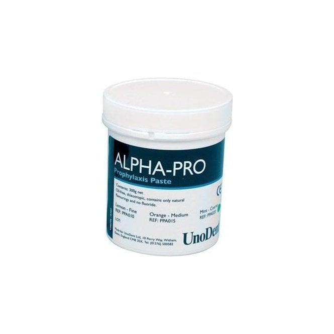 UnoDent AlphaPro Prophy Paste Coarse Mint 300g (PPA020) UnoDent from