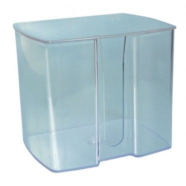 UnoDent Bib Dispenser for UnoDent Bibs Blue Transparent