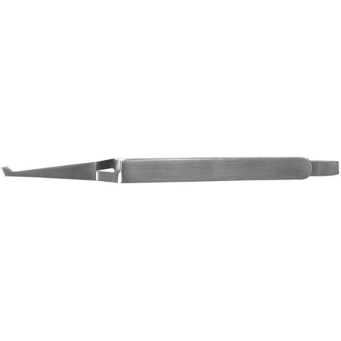 UnoDent Bracket Locating Tweezers Serrated - Each
