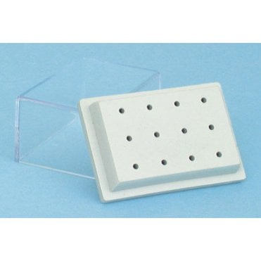 UnoDent Bur Stand Grey 12 RA (BXS056) - Each