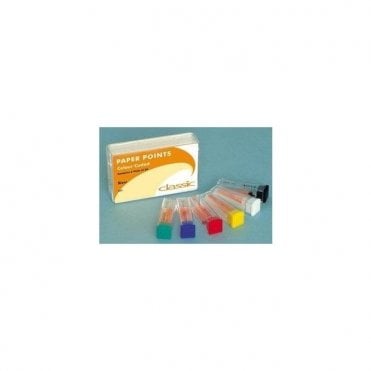 UnoDent C/C Paper Points 15/40 Assorted (EPC154) - Pack204