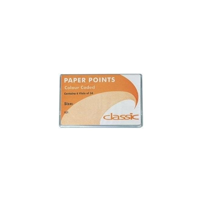 UnoDent C/C Paper Points No.15 6x34 (EPC015) 