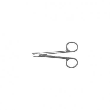 UnoDent Crown Scissors - Bee-Bee - Curved - Each