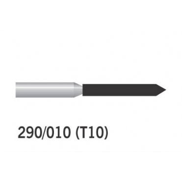UnoDent Diamond Burs Cylindrical Pointed FG No. 290/010 T10