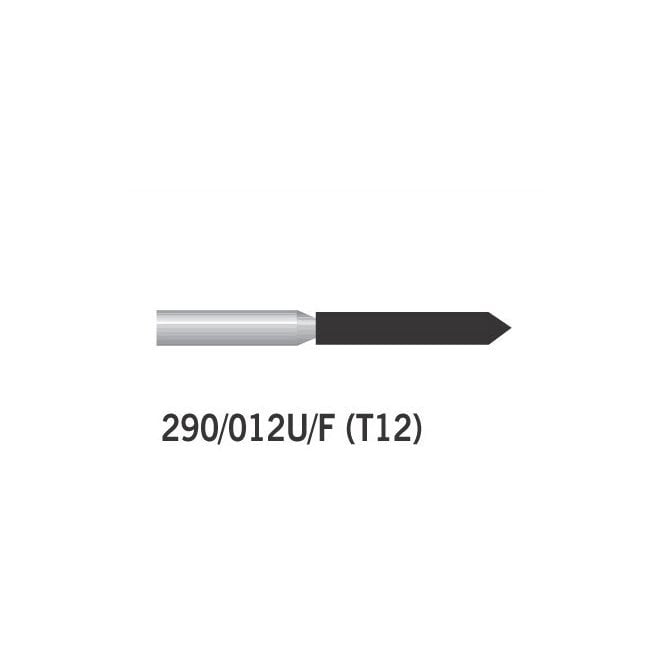 UnoDent Diamond Burs Cylindrical Pointed FG No. 290/012 Ultr