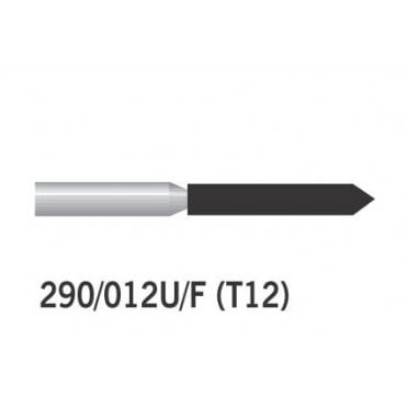 UnoDent Diamond Burs Cylindrical Pointed FG No. 290/012 Ultr