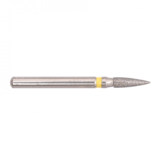 UnoDent Diamond Burs Cylindrical Pointed FGNo.561 Ultra Fine