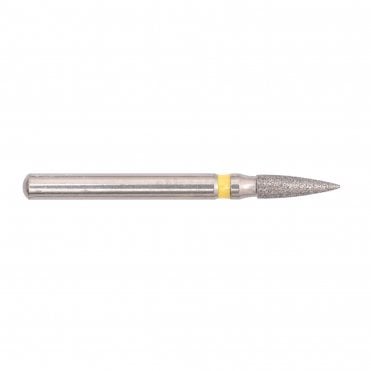 UnoDent Diamond Burs Cylindrical Pointed FGNo.561 Ultra Fine