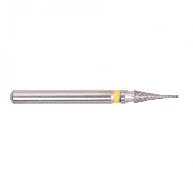 UnoDent Diamond Burs Flame FG No. 582 Ultra Fine