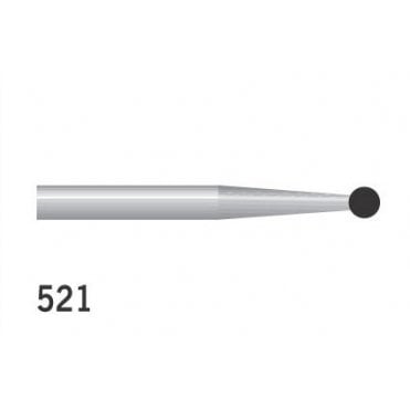 UnoDent Diamond Burs Round FG No. 521 521 Medium 001-012M