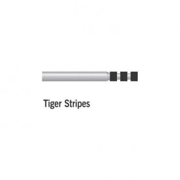 UnoDent Diamond Burs Tiger Stripe FG 0.5mm - Each