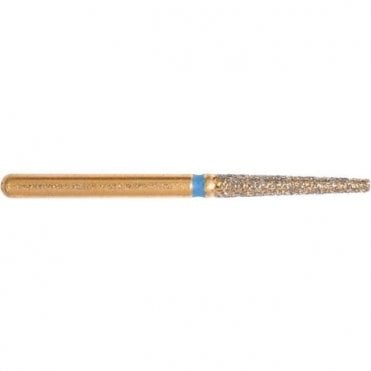 UnoDent Gold DiamondBurs Flat End Taper FGMedium 173/016