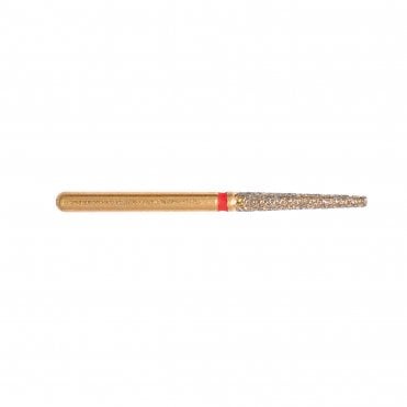 UnoDent Gold DiamondBurs Flat End Taper FGMedium 173/016