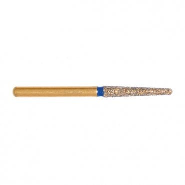 UnoDent Gold Diamond Burs Round End Taper FG Medium 199/018