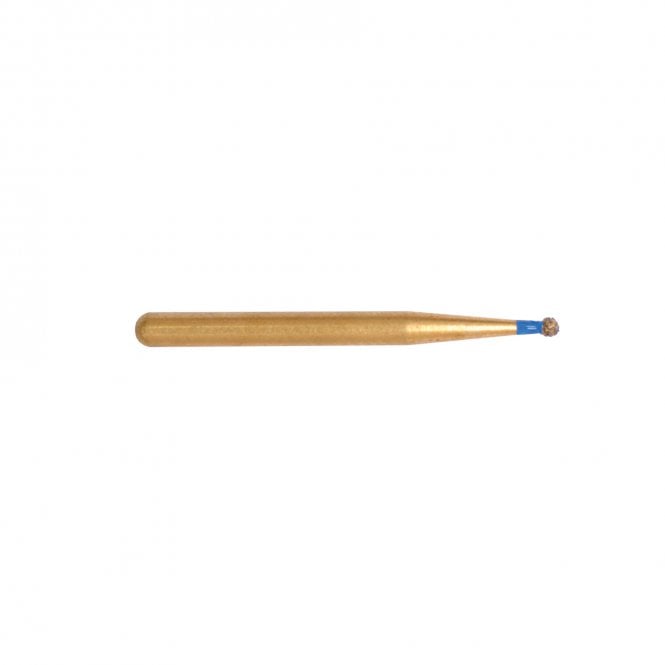 UnoDent Gold Diamond Burs Round FG Medium 001/010