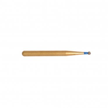 UnoDent Gold Diamond Burs Round FG Medium 001/010