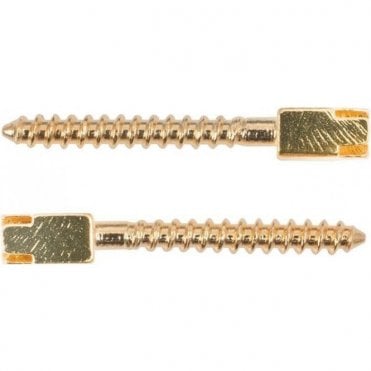UnoDent Gold-Plated Screwposts Refill Long 2 - Pack12