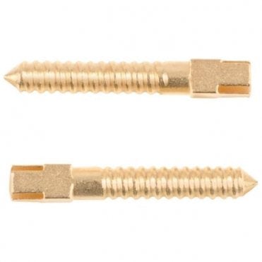 UnoDent Gold-Plated Screwposts Refill Long 5 - Pack12