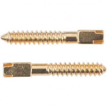UnoDent Gold-Plated Screwposts Refill Long 6 - Pack12
