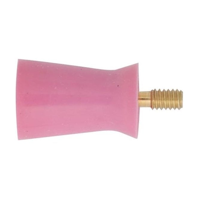UnoDent Latex Free Rubber Cups Screw-In Soft Pink - Pack36