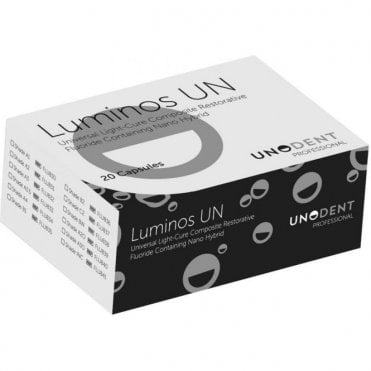 UnoDent Luminos UN Capsules BW 20x0.25g (FLU838) - Pack20