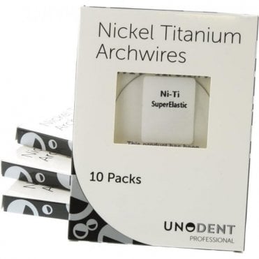 UnoDent NiTi Archwires Natural Archform Upper 18x25