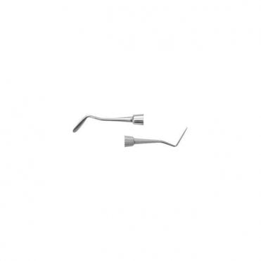 UnoDent Octagonal Handle - 2 Carver Wards DE - Each
