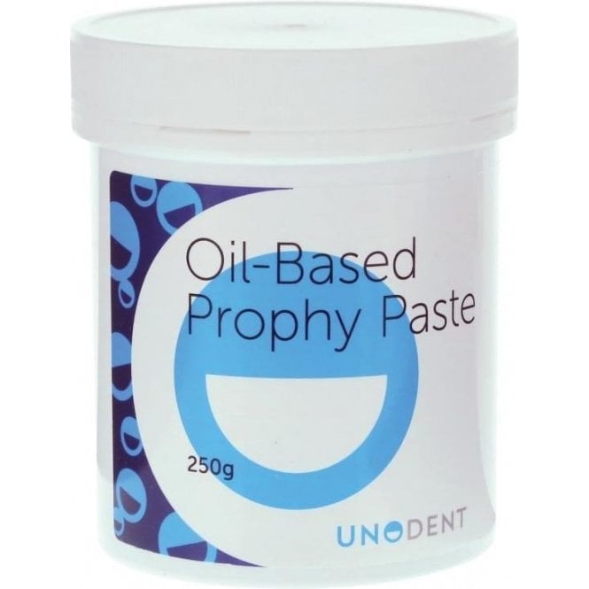 UnoDent Oil-Based Prophy Paste Mint Coarse 250g (PPA025)