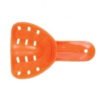 UnoDent Ortho Impression Tray Size 2 Upper Orange X Small