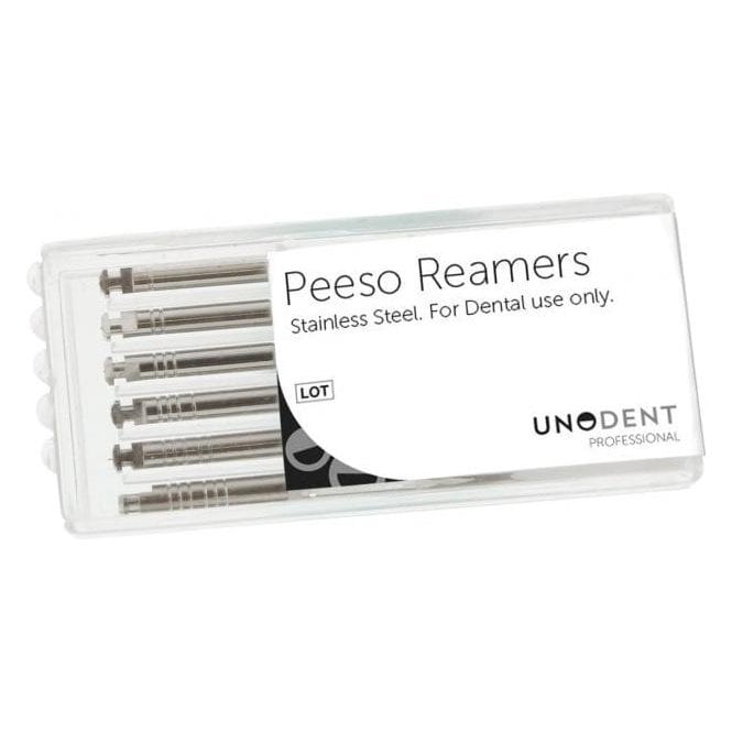 UnoDent Peeso Reamer 32mm Size No. 2 - Pack6