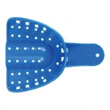 UnoDent Plastic Handled Impression Tray Large Upper - Pack25