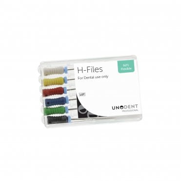 UnoDent Professional NiTi H File (Hedstrom) 21mm Size 35