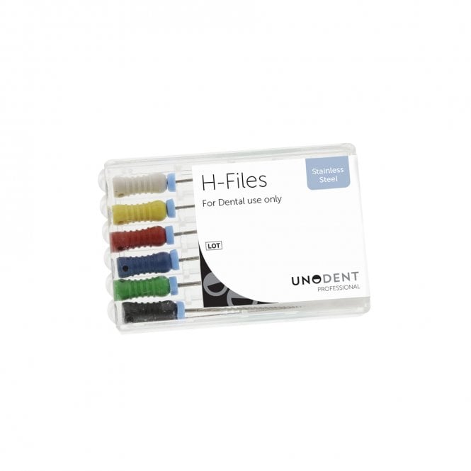 UnoDent Professional Stainless Steel H File 31mm Size 25