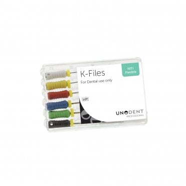 UnoDent Professional Sterile NiTi K File 21mm Size 25