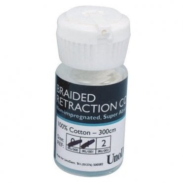 UnoDent Retraction Cord Size 2 300cm (IRU002) - Each
