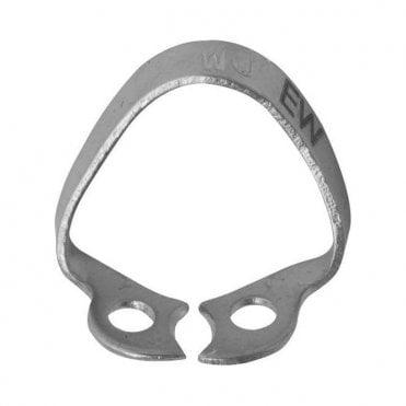 UnoDent Rubber Dam Clamp Wingless EW (EWC912) - Each