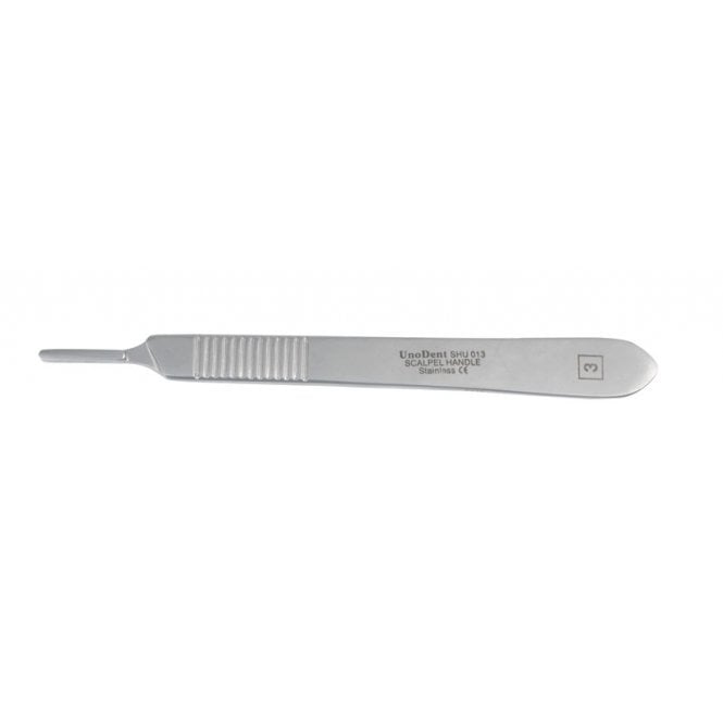 UnoDent Scalpel Handle No.3 (SHU013) - Each