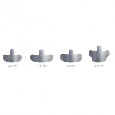 UnoDent Sectional Matrix System Matrices Refill 3.5mm - Pk50