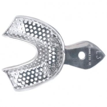 UnoDent Stainless Steel Tray Perforated Lower No.3 - Each