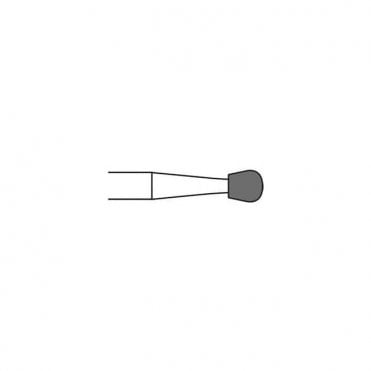 UnoDent Steel Finishing Burs Pear RA F - Pack6